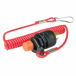 AFI/MARINCO/GUEST/NICRO/BEP969-1001601 KILL SWITCH W/LANYARD