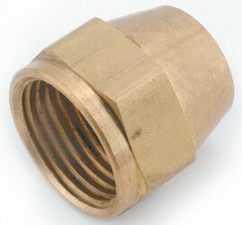 ANDERSON METALS CORP110-0401406 3/8 FLARE NUT