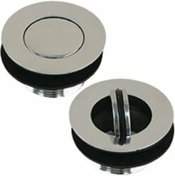 SCANDVIK390-19004P DRAIN 1.5 FLIP DESIGN CHROME