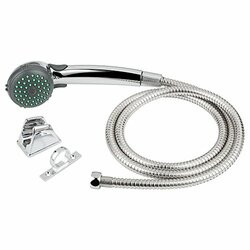 DURA FAUCET621-DFSA400KCP RV SHOWER HEAD/HOSE CHROME
