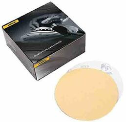 MIRKA ABRASIVES465-23622600 GOLD 6 GRIP DISC 600G 50/PK