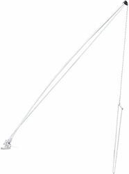 DOCK EDGE686-3120F ECONO MOORING WHIPS 12FT  2/BX