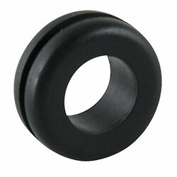 ANCOR639-760375 3/8  BLACK GROMMETS (5)