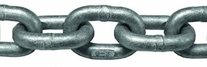 MARTYR ANODES491-10312740 CHAIN ISO G30 HDG 3/8IN X 63FT