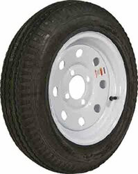 LOADSTAR TIRES966-31212 ST145/R12 D/5H MOD WHITE