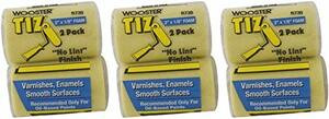 WOOSTER BRUSH391-R7303 3IN FOAM COVER TIZ TWIN PACK