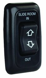 JR PRODUCTS342-12285 SINGLE SLD-OUT SW/ASS/W/BEZ BL