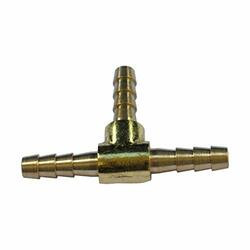 HELIX RACING PRODUCTS521-0531470 HOSE SPLICER BRASS 3/16 3WAY