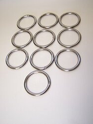 SEA-DOG LINE354-191522 RING SS 5/16IN X 2-1/4IN