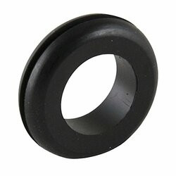 ANCOR639-760500 1/2  BLACK GROMMETS (5)