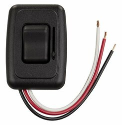 JR PRODUCTS342-0512315 LED SLIDE DIMMER BLACK