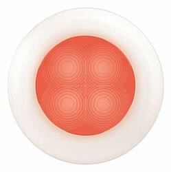 HELLA265-980507341 SLIM LINE RED WHT BZL SPCR 12V