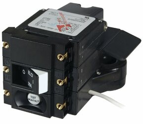 BLUE SEA SYSTEMS661-3102100 ELCI 120VAC 30A 2PL 30AM IP FR