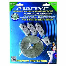 MARTYR ANODES194-CMY4060KITA ANODE-YAM 4T 40-60 HP OB AL