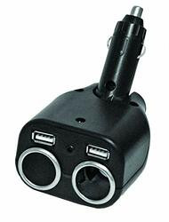 PRIME PRODUCTS799-085048 OUTLET-DUAL 12V W-DUAL USB
