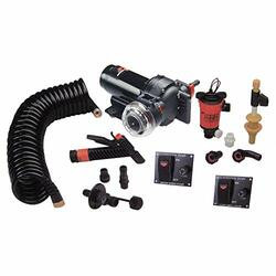 JOHNSON PUMP/MAYFAIR189-64634 AQUA JET 5.0 WSH/DWN 550 L/W