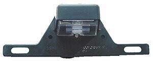 FASTENERS UNLIMITED203-00370B LICENSE PLATE LIGHT BLACK