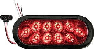 OPTRONICS158-STL74RKBP 10LED 6OVAL TAILLIGHT KIT