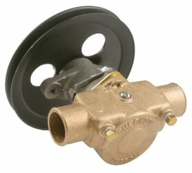 SHERWOOD PUMP762-G151 PUMP-SEAWATER DIESEL MC#805835