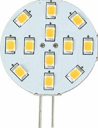 SCANDVIK390-41030P LIGHT G4 SIDE PIN 10 LED WW