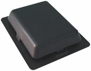SHRINKWRAP ACCESSORIES315-DS683 SELF ADH. VENT 4IN X 5IN BLACK