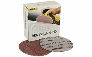 MIRKA ABRASIVES465-AH252060 ABRANET ACE HD 8 60G 25/PK