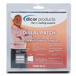 DICOR CORPORATION533-522TPO4251C ROOF REPAIR TAPE 4X25 WHITE
