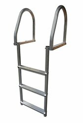 DOCK EDGE686-2173F DOCK LADDER 3-STEP ECO FLIP