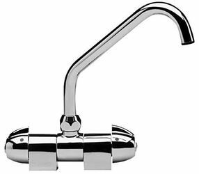 ATTWOOD MARINE698-TB4112 COMPACT MIXER FAUCET  SHORT H
