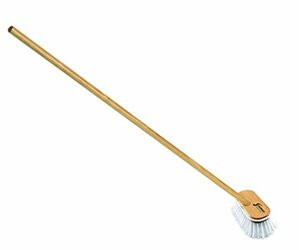 SHURHOLD658-1950 STIFF BRUSH W/48INTHREADED HAN
