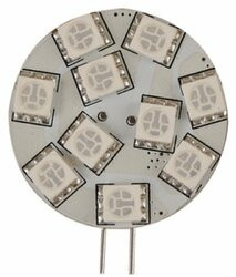 SCANDVIK390-41033P LIGHT G4 SIDE PIN 10 LED RED