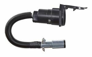 RV DESIGNER350-P725 6-WAY RND TO 7-WAY SOCKET ADPT