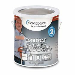 DICOR CORPORATION533-RPIRC1 COOLCOAT INSULATING COAT GAL
