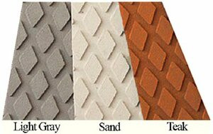 LEWMAR239-JWTU008342 TREADMASTER SHEET GRAY 3FT X 4