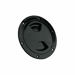 JR PRODUCTS342-31015 4IN ACCESS/DECK PLATE BLACK