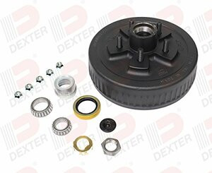 DEXTER AXLE645-K0824794 HUB KIT  E-Z LUBE WHEEL NUTS