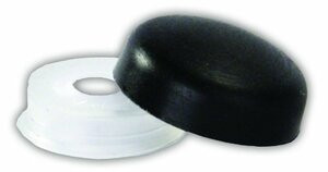 JR PRODUCTS342-20385 SCREW COVERSBLACK