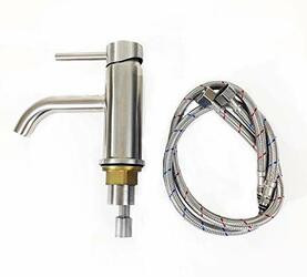 SCANDVIK390-74103 FAUCET NORDIC BASIN BRUSHED