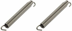 HELIX RACING PRODUCTS521-4959900 EXHAUST SPRINGS SS 100MM 2PK
