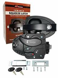 A P PRODUCTS112-013521 TRAVEL TRAILER SQZ LATCH BLACK