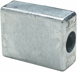 MARTYR ANODES194-CM398331Z ZINC OMC ANODE BLOCK