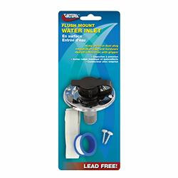 VALTERRA800-A010165VP INLET 2-3/4IN LEAD FREE BLACK