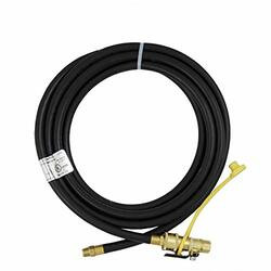 A P PRODUCTS277-MER14TCQD144P HP HOSE 1/4 ID X 1/4 MNPT 144