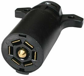 POLLAK CORP329-12706EP RV CONNECTOR 7-WAY PLUG