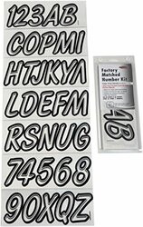 HARDLINE PRODUCTS328-400CLBLK SERIES 400 - CLEAR