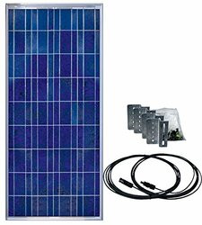 SAMLEX705-SSP150KIT SOLAR PANEL KIT 150W