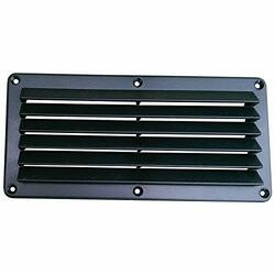 HENGS518-DV510B DENT VENT BLK 4-7/8X10-1/8