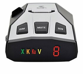 COBRA MARINE143-RAD350 RADAR LASER DETECTOR