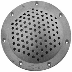 BUCK  ALGONQUIN379-00SR400 4IN ROUND STRAINER