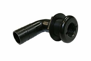 T-H MARINE232-TH1290T THRU-HULL 1 1/8IN BARB 90DEG